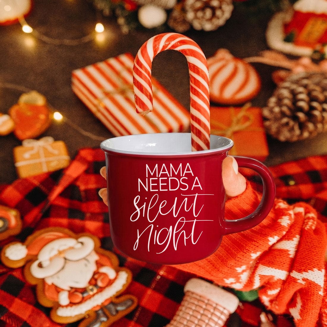 Gia Roma Coffee Mug Mama Needs a Silent Mug
