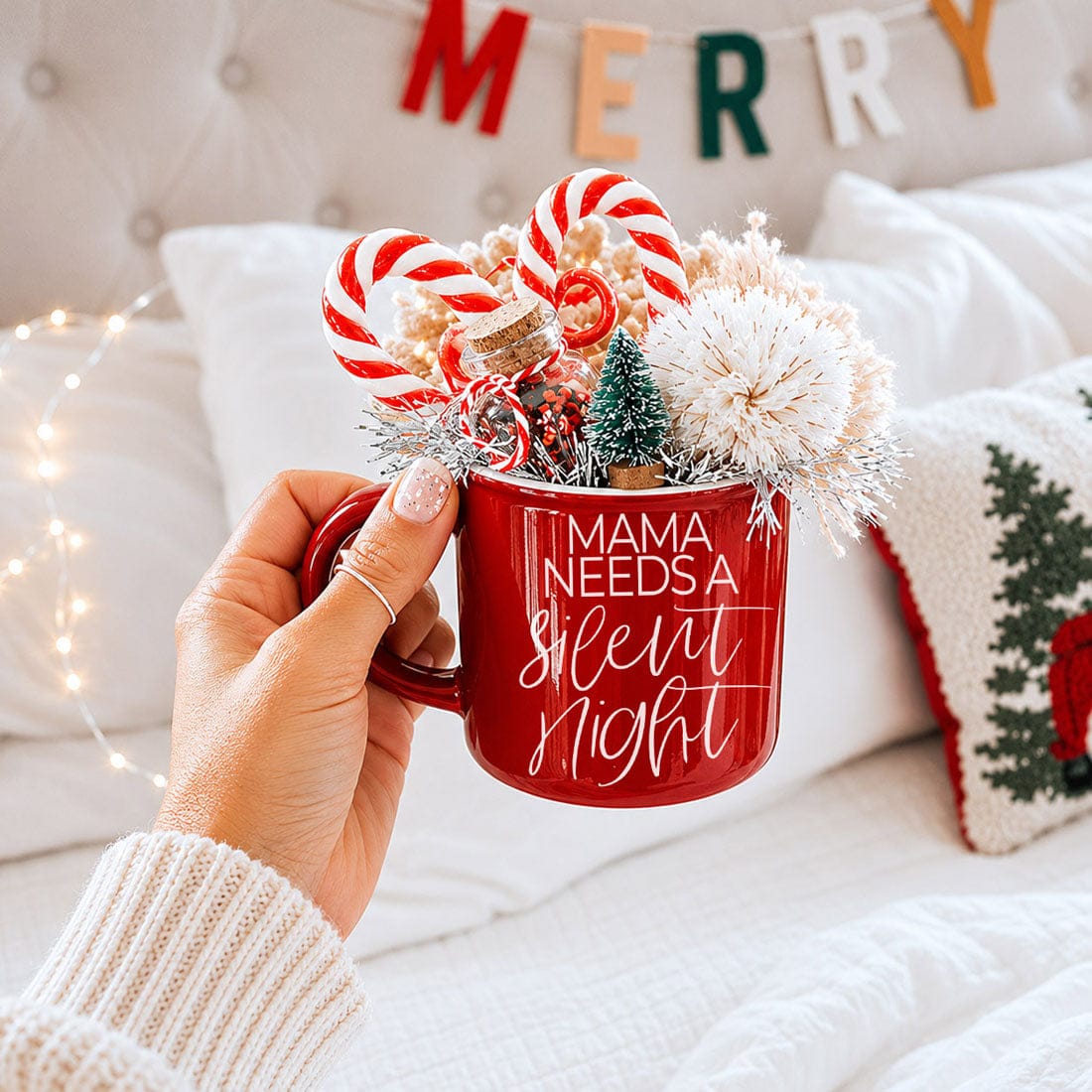 Gia Roma Coffee Mug Mama Needs a Silent Mug
