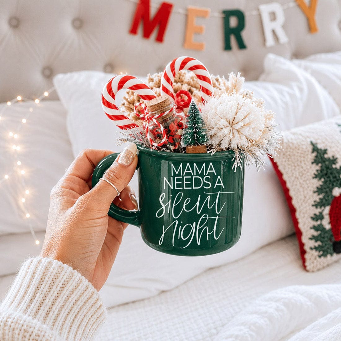 Gia Roma Coffee Mug Mama Needs a Silent Mug