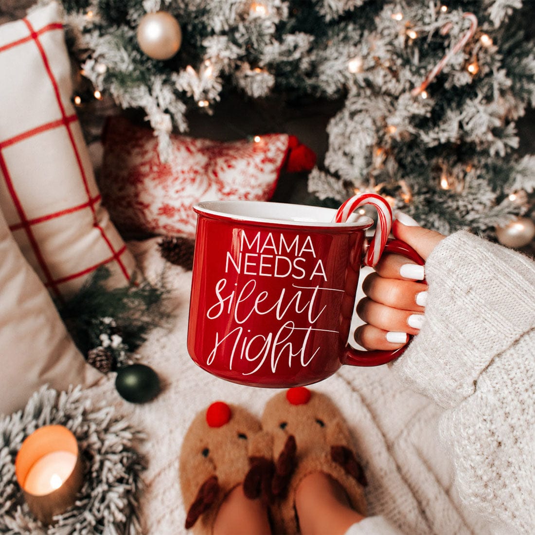 Gia Roma Coffee Mug Mama Needs a Silent Mug