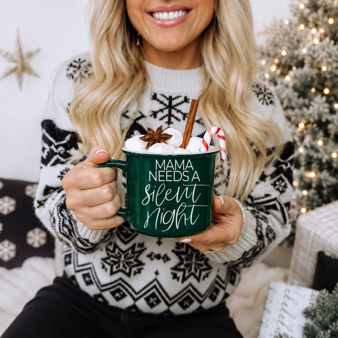 Mama Needs a Silent Mug
