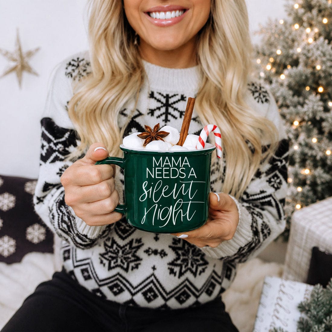 Gia Roma Coffee Mug Mama Needs a Silent Mug