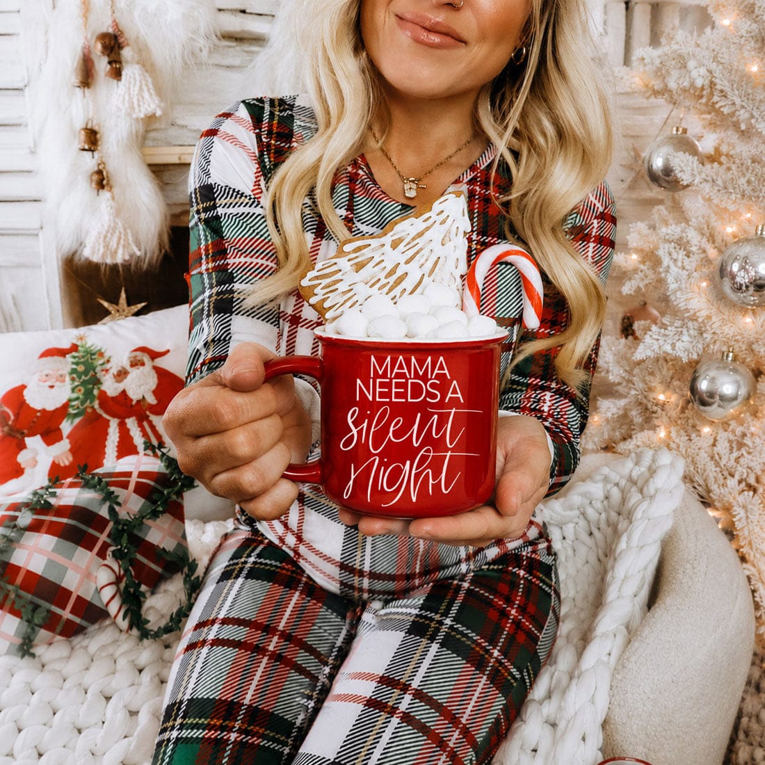 Gia Roma Coffee Mug Mama Needs a Silent Mug