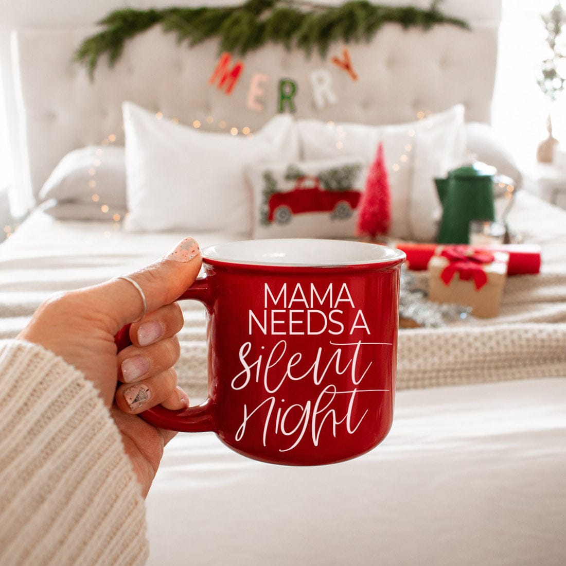 Gia Roma Coffee Mug Mama Needs a Silent Mug