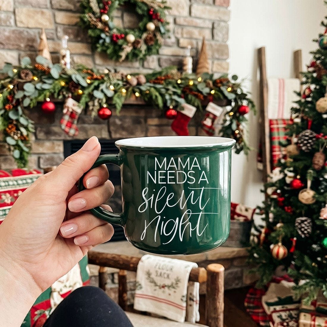 Gia Roma Coffee Mug Mama Needs a Silent Mug