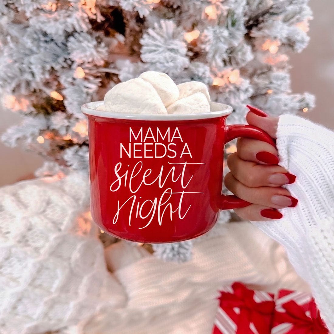 Gia Roma Coffee Mug Mama Needs a Silent Mug