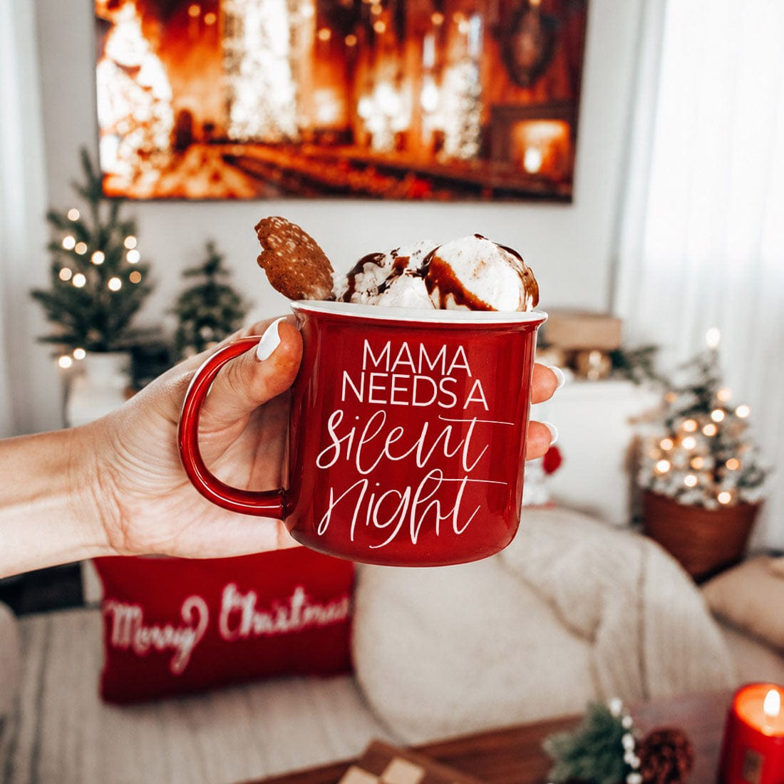 Gia Roma Coffee Mug Mama Needs a Silent Mug