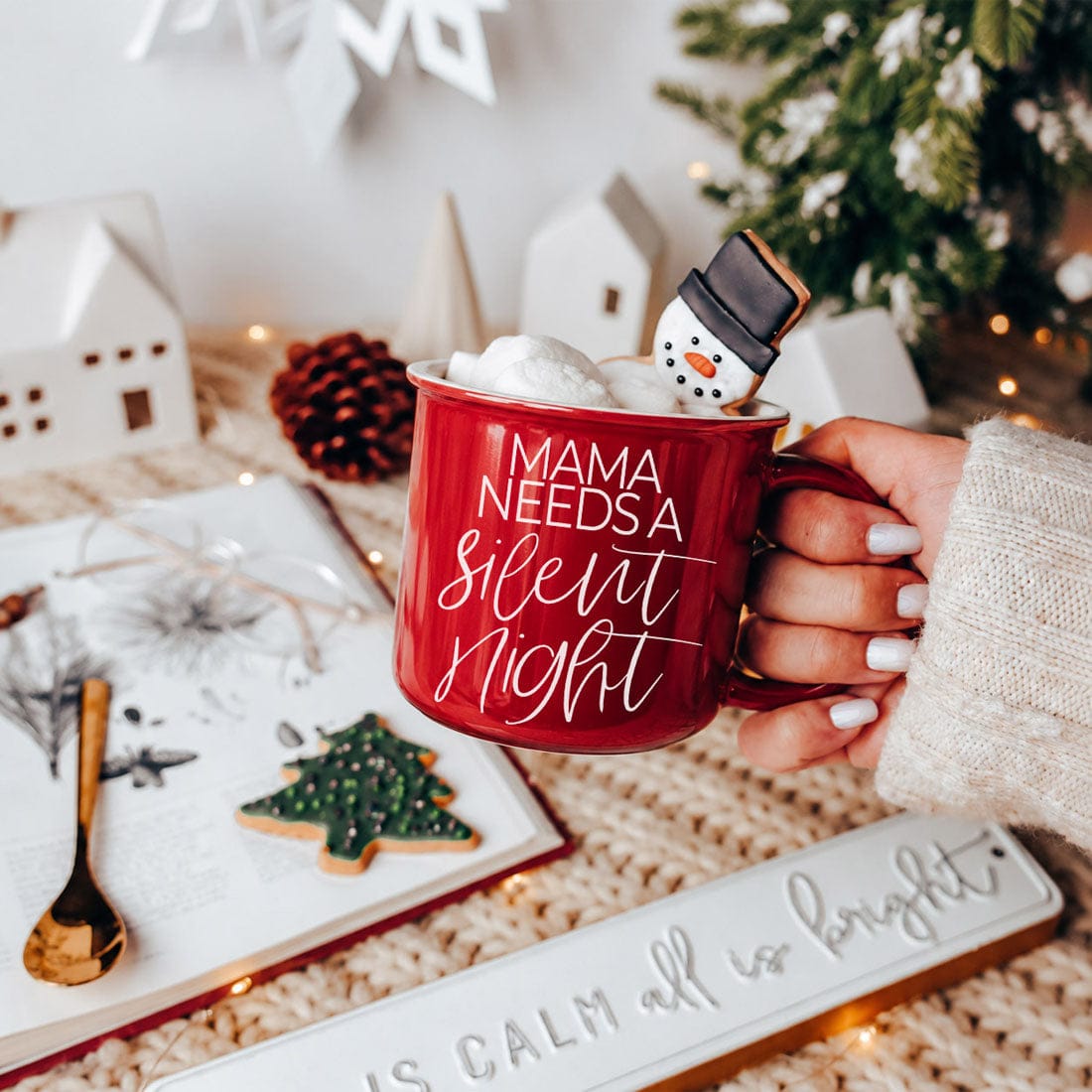 Gia Roma Coffee Mug Mama Needs a Silent Mug