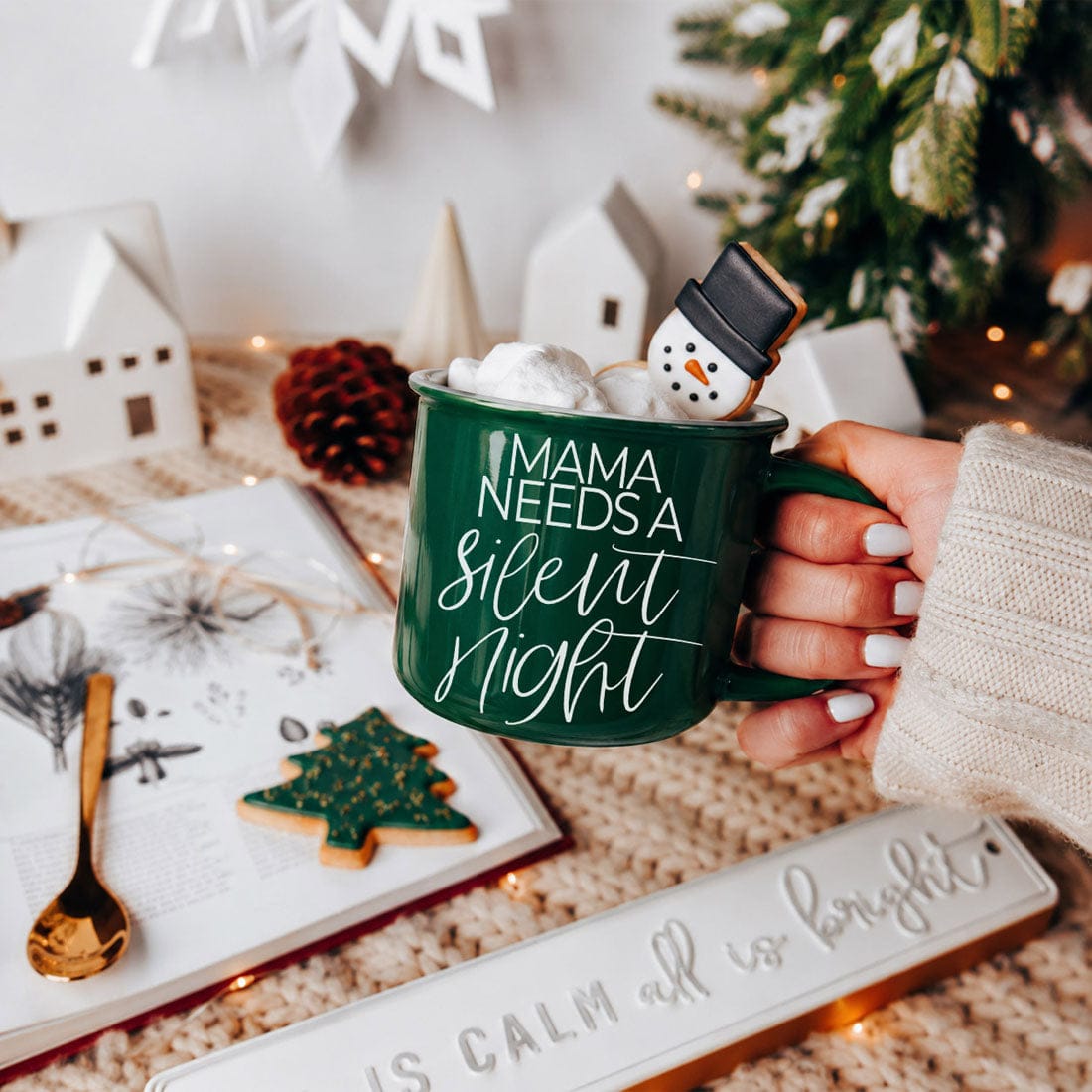 Gia Roma Coffee Mug Mama Needs a Silent Mug
