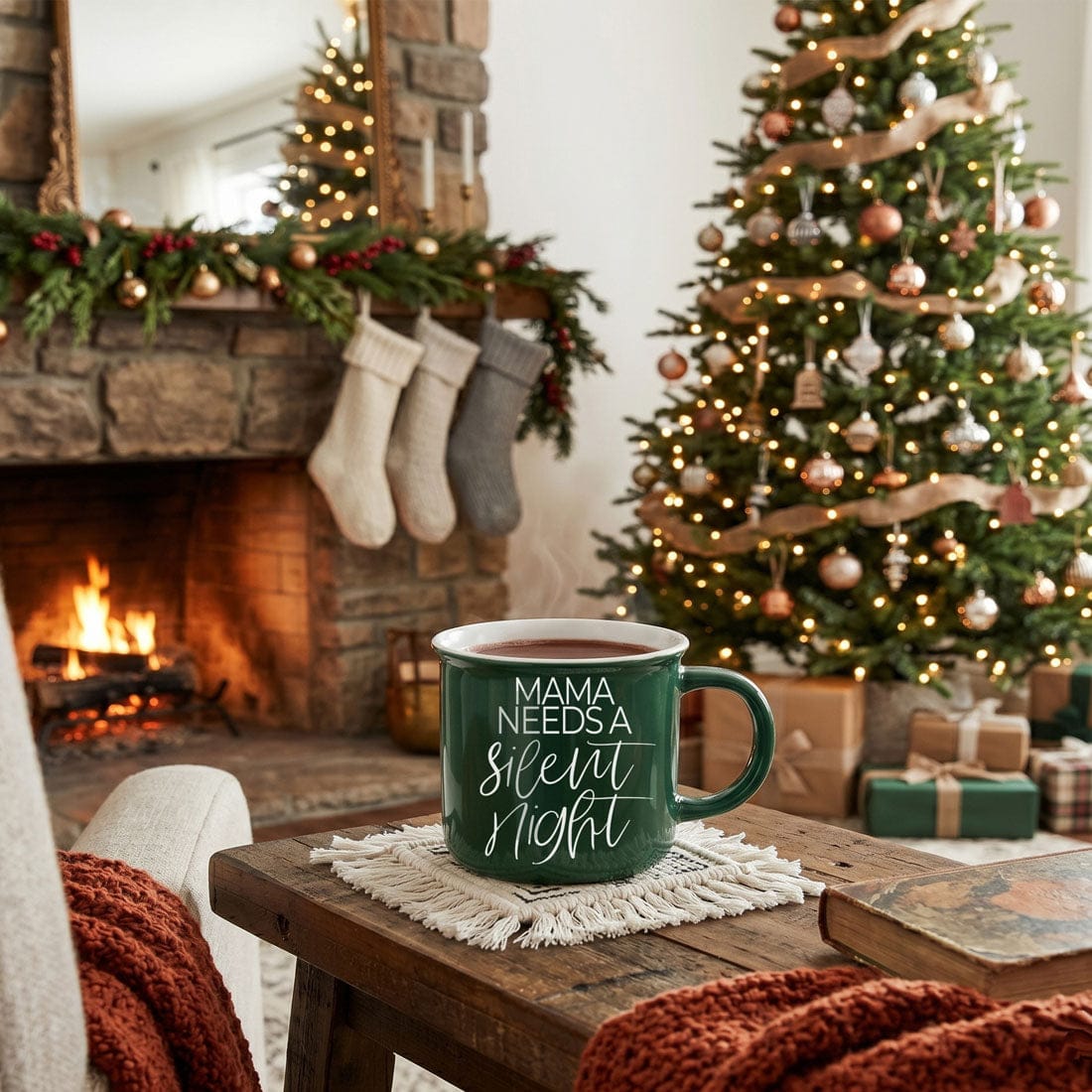 Gia Roma Coffee Mug Mama Needs a Silent Mug