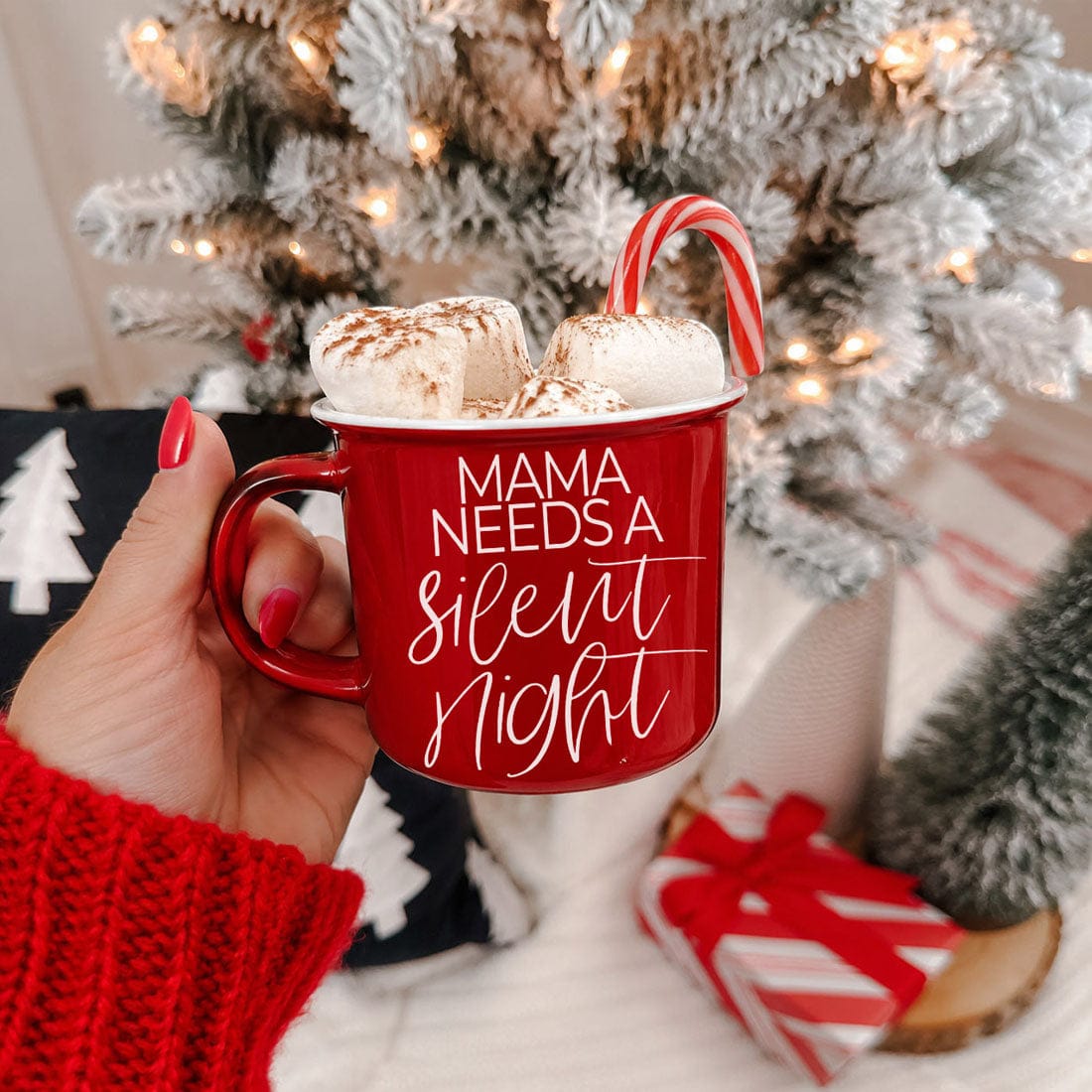 Gia Roma Coffee Mug Mama Needs a Silent Mug