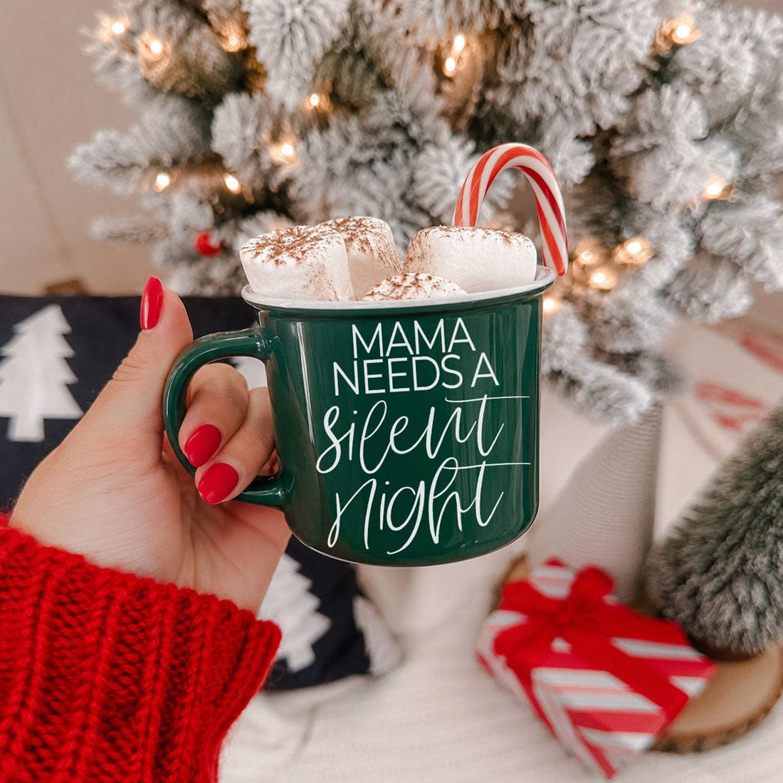 Gia Roma Coffee Mug Mama Needs a Silent Mug