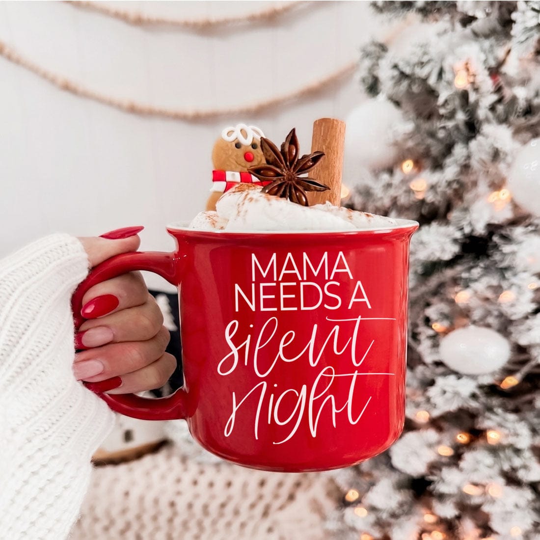 Gia Roma Coffee Mug Mama Needs a Silent Mug