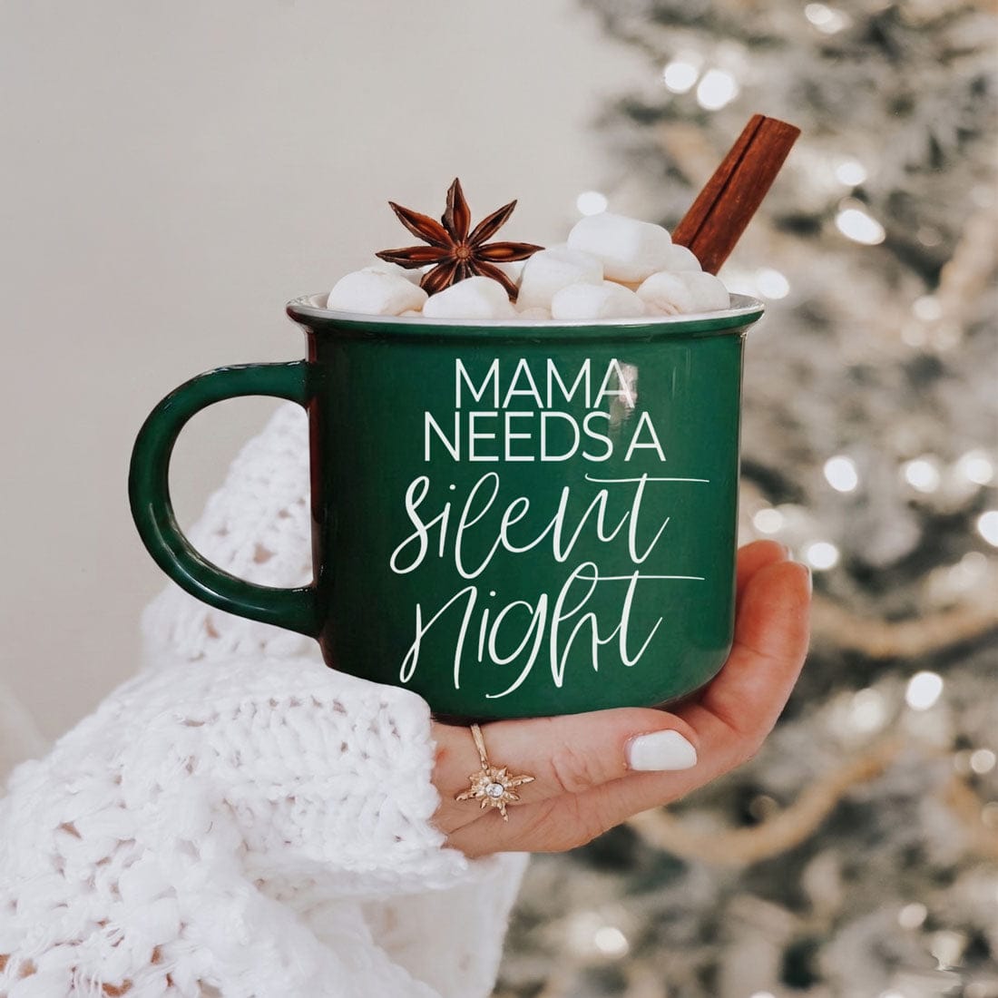 Gia Roma Coffee Mug Mama Needs a Silent Mug