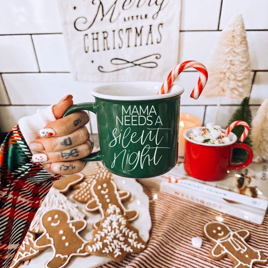 Gia Roma Coffee Mug Mama Needs a Silent Mug
