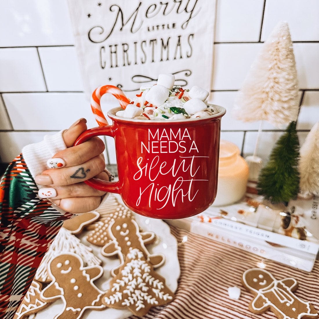 Gia Roma Coffee Mug Mama Needs a Silent Mug