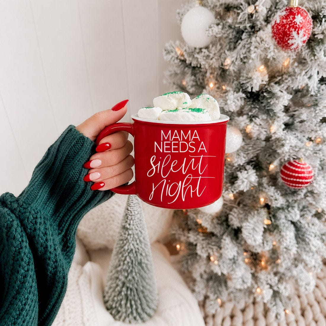 Gia Roma Coffee Mug Mama Needs a Silent Mug