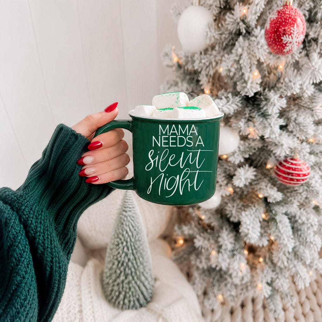 Gia Roma Coffee Mug Mama Needs a Silent Mug