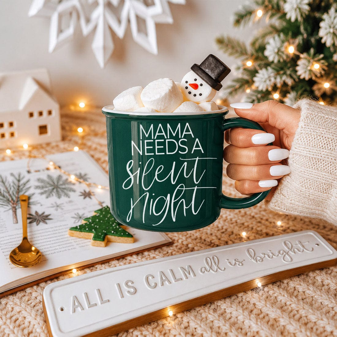 Gia Roma Coffee Mug Mama Needs a Silent Mug