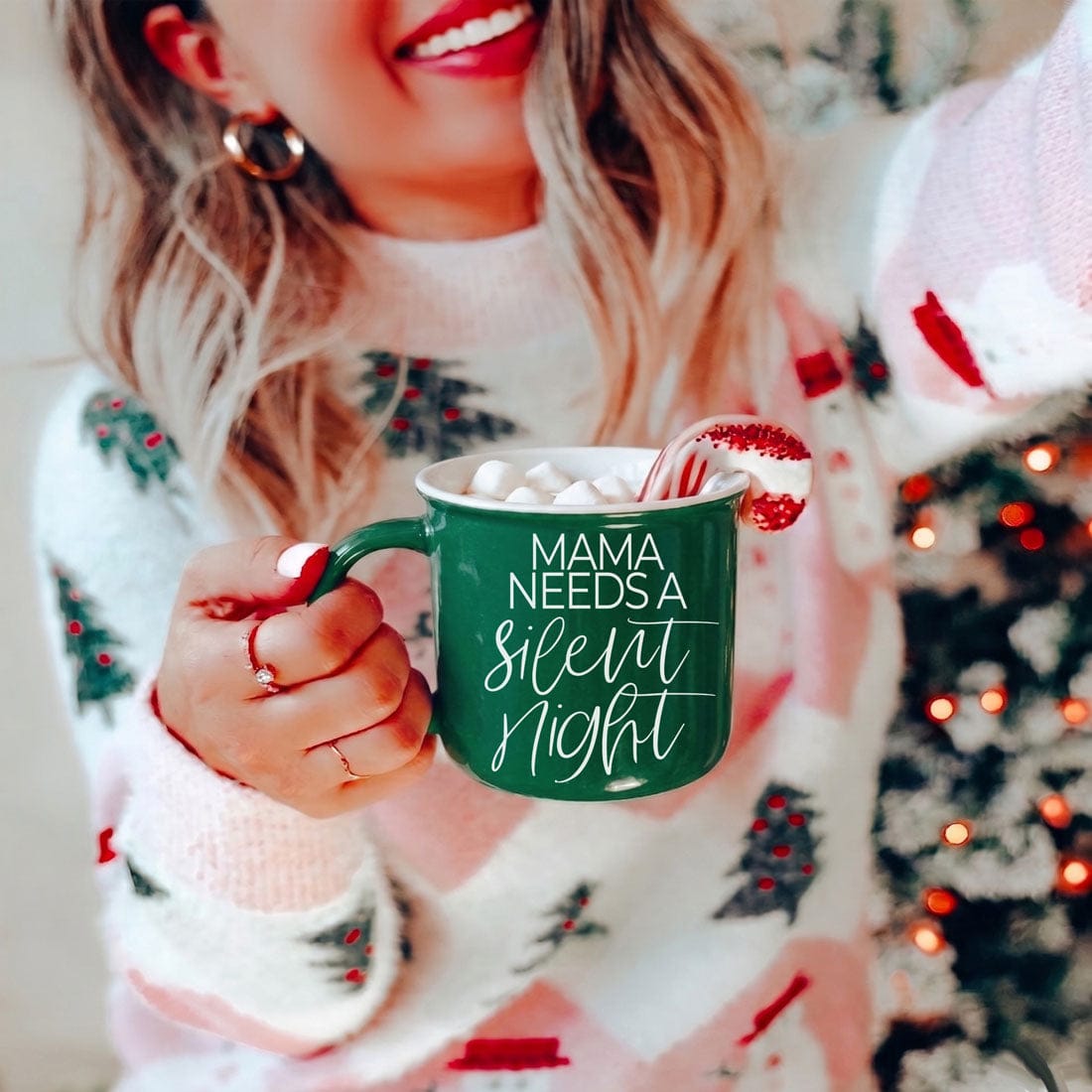 Gia Roma Coffee Mug Mama Needs a Silent Mug