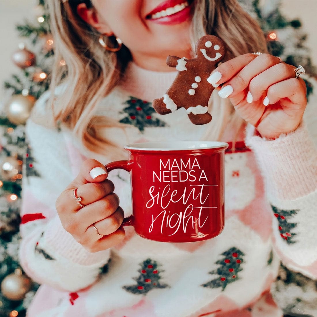 Gia Roma Coffee Mug Mama Needs a Silent Mug