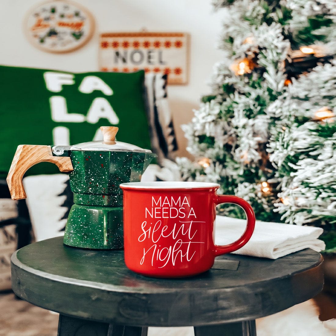 Gia Roma Coffee Mug Mama Needs a Silent Mug