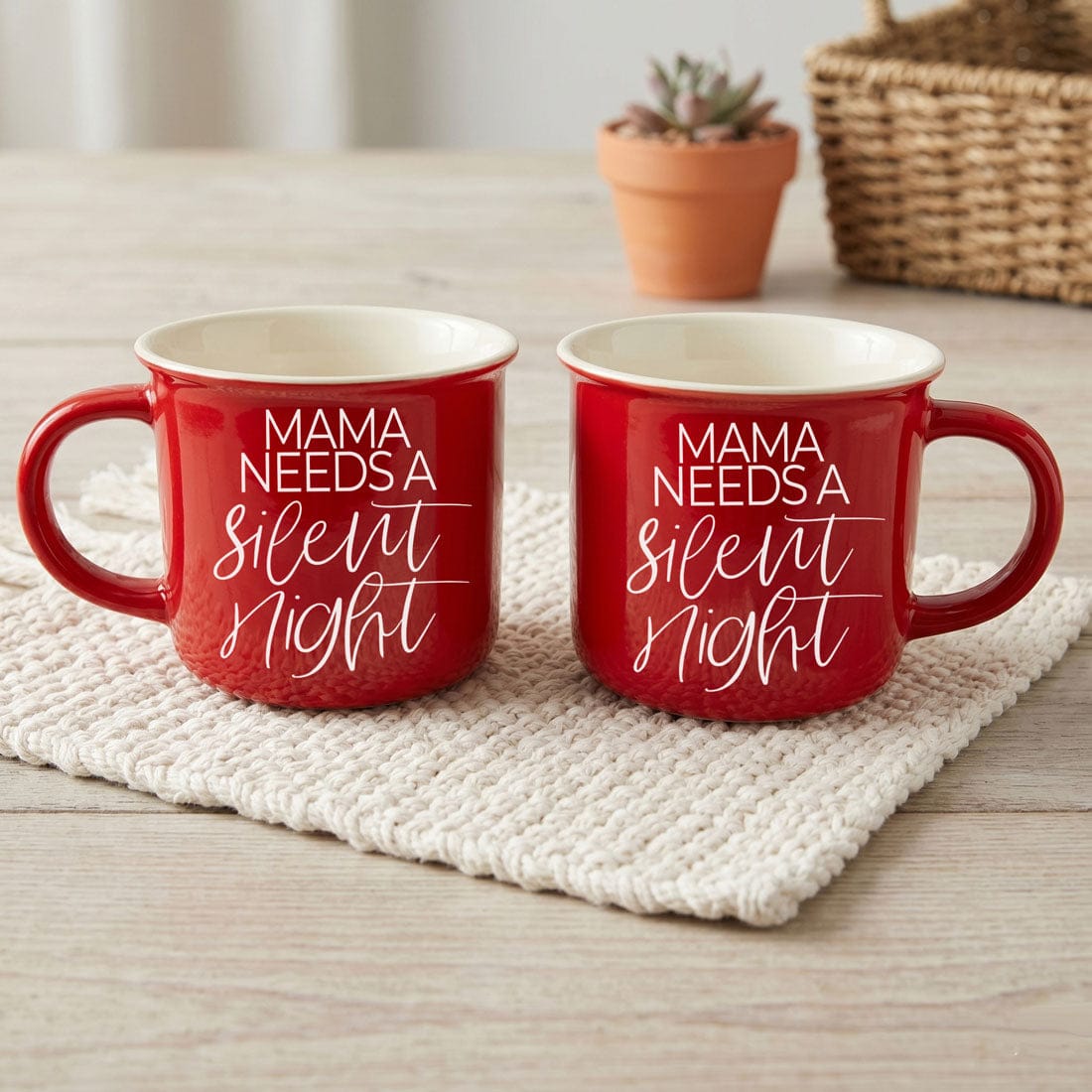 Gia Roma Coffee Mug Mama Needs a Silent Mug