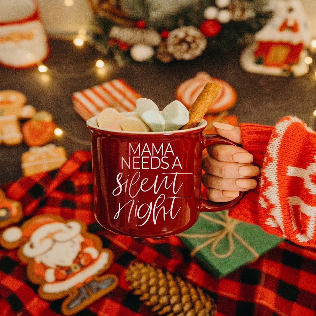 Gia Roma Coffee Mug Mama Needs a Silent Mug