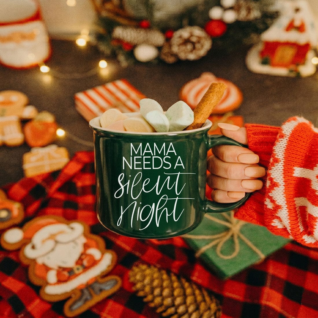 Gia Roma Coffee Mug Mama Needs a Silent Mug