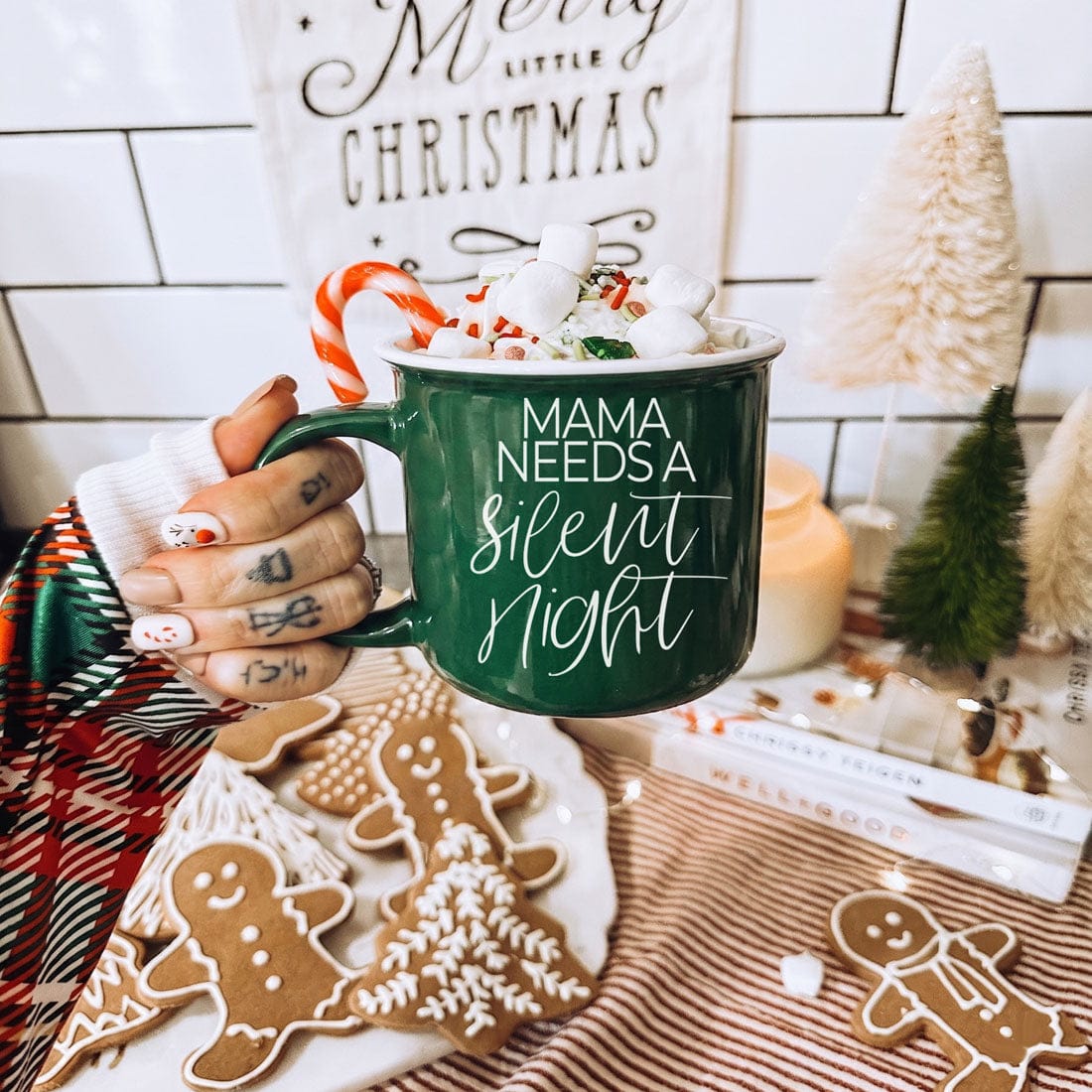 Gia Roma Coffee Mug Mama Needs a Silent Mug