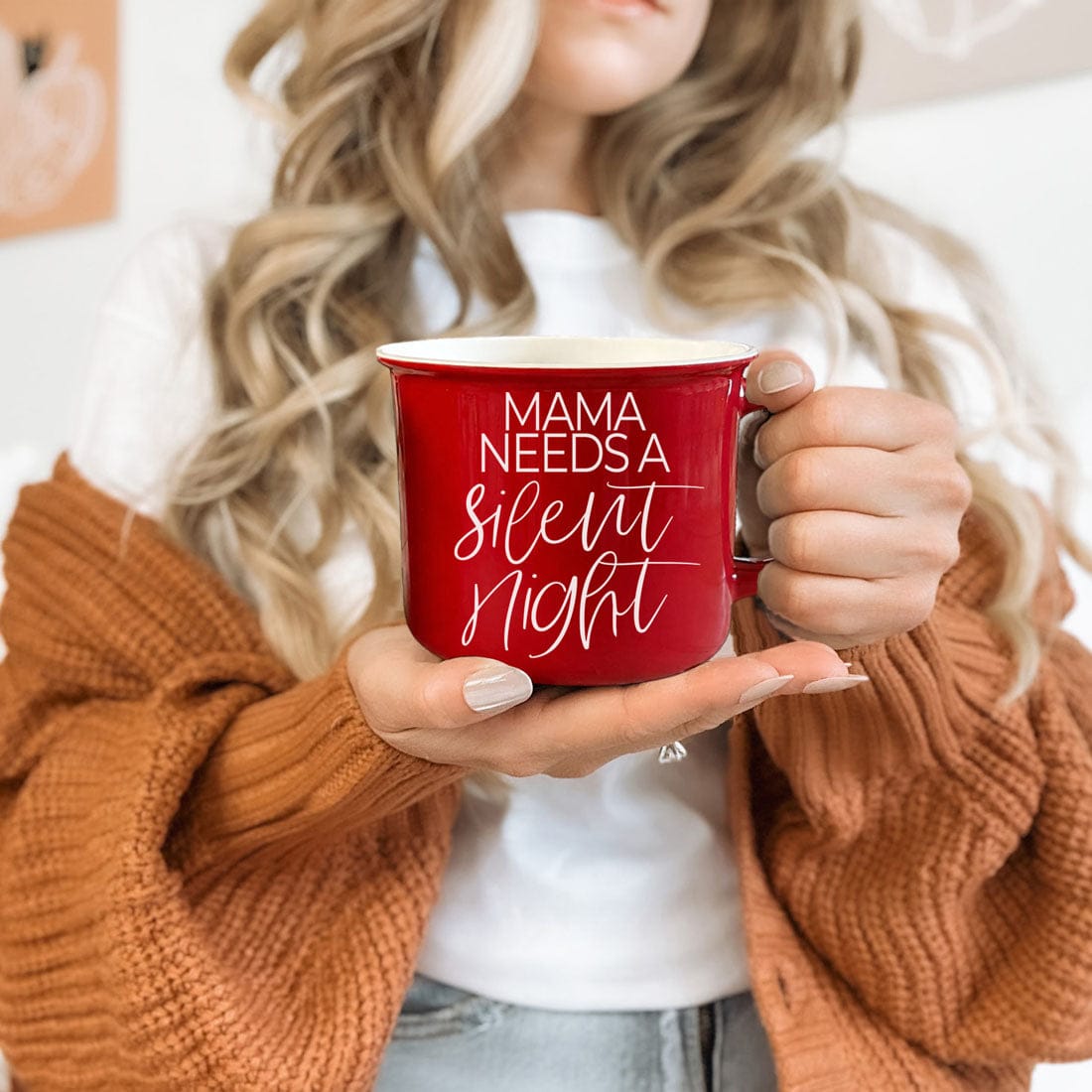 Gia Roma Coffee Mug Mama Needs a Silent Mug