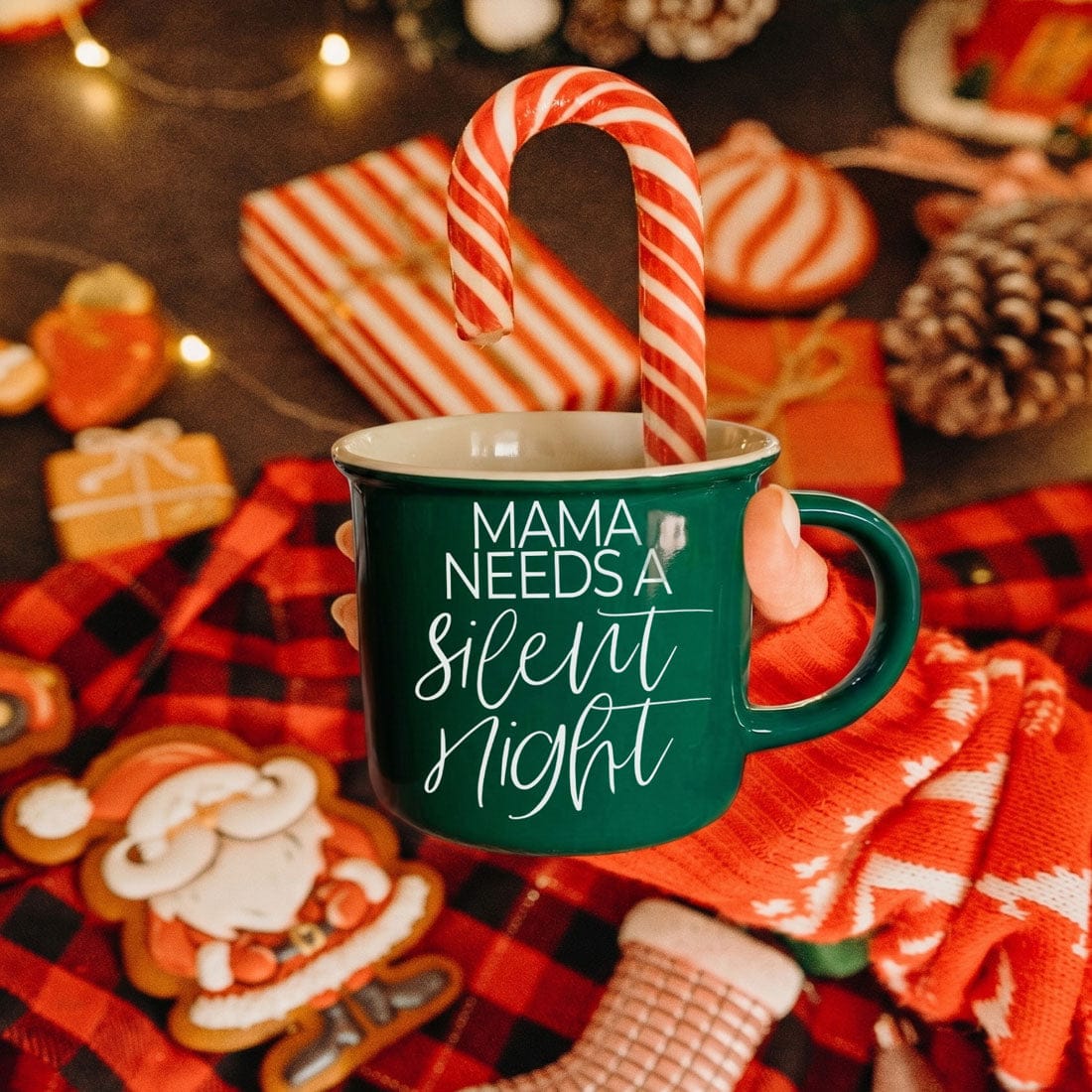 Gia Roma Coffee Mug Mama Needs a Silent Mug