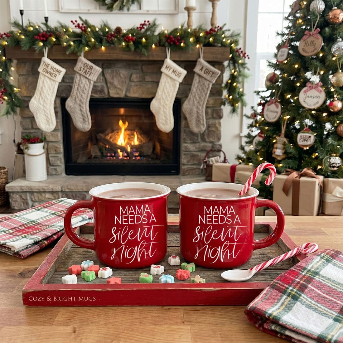 Gia Roma Coffee Mug Mama Needs a Silent Mug