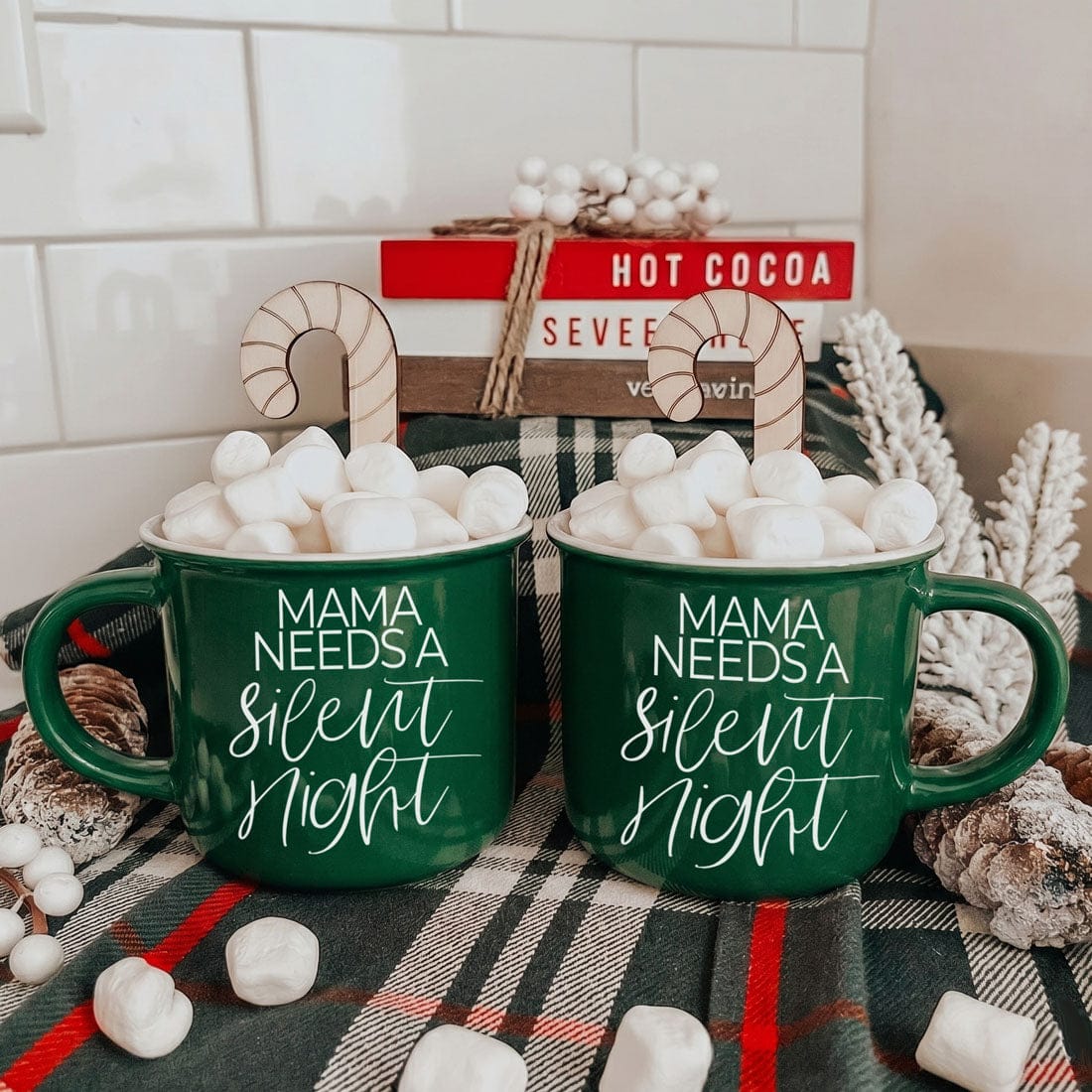 Gia Roma Coffee Mug Mama Needs a Silent Mug
