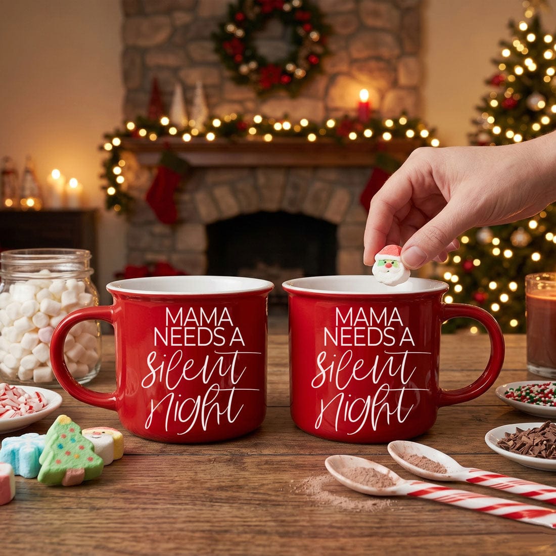 Gia Roma Coffee Mug Mama Needs a Silent Mug