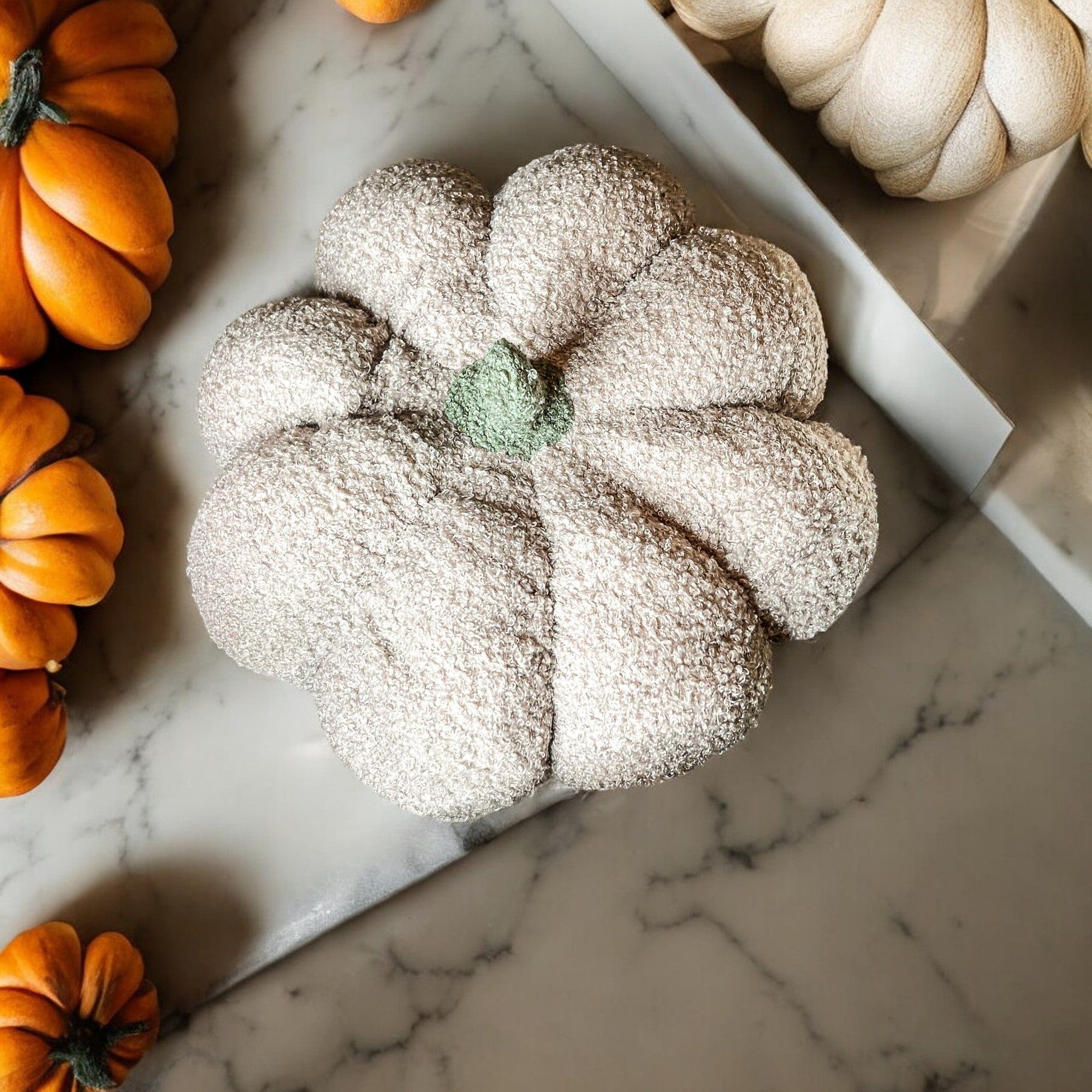 Gia Roma throw pillows Gray / Medium Blair Pumpkin