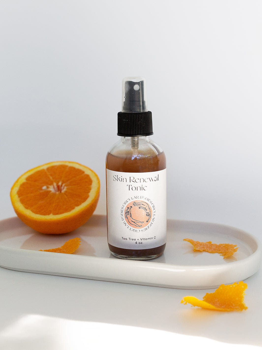 Circular Bodies tonic spray cap (spray directly on skin) Skin Renewal Tonic