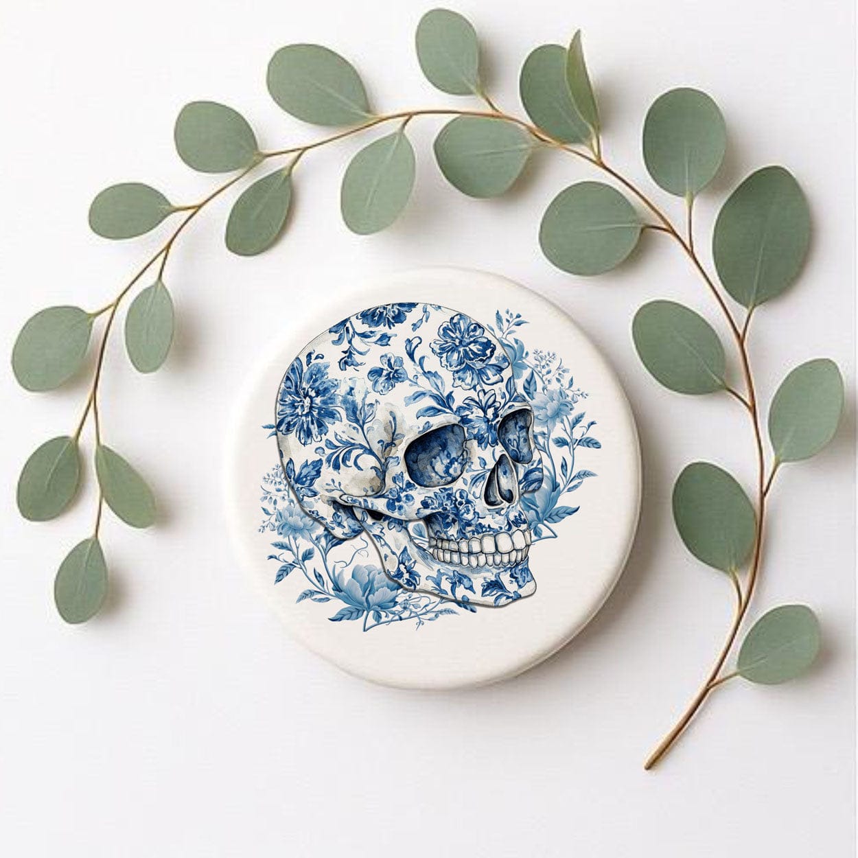Gia Roma Coaster Chinoiserie Halloween Coasters