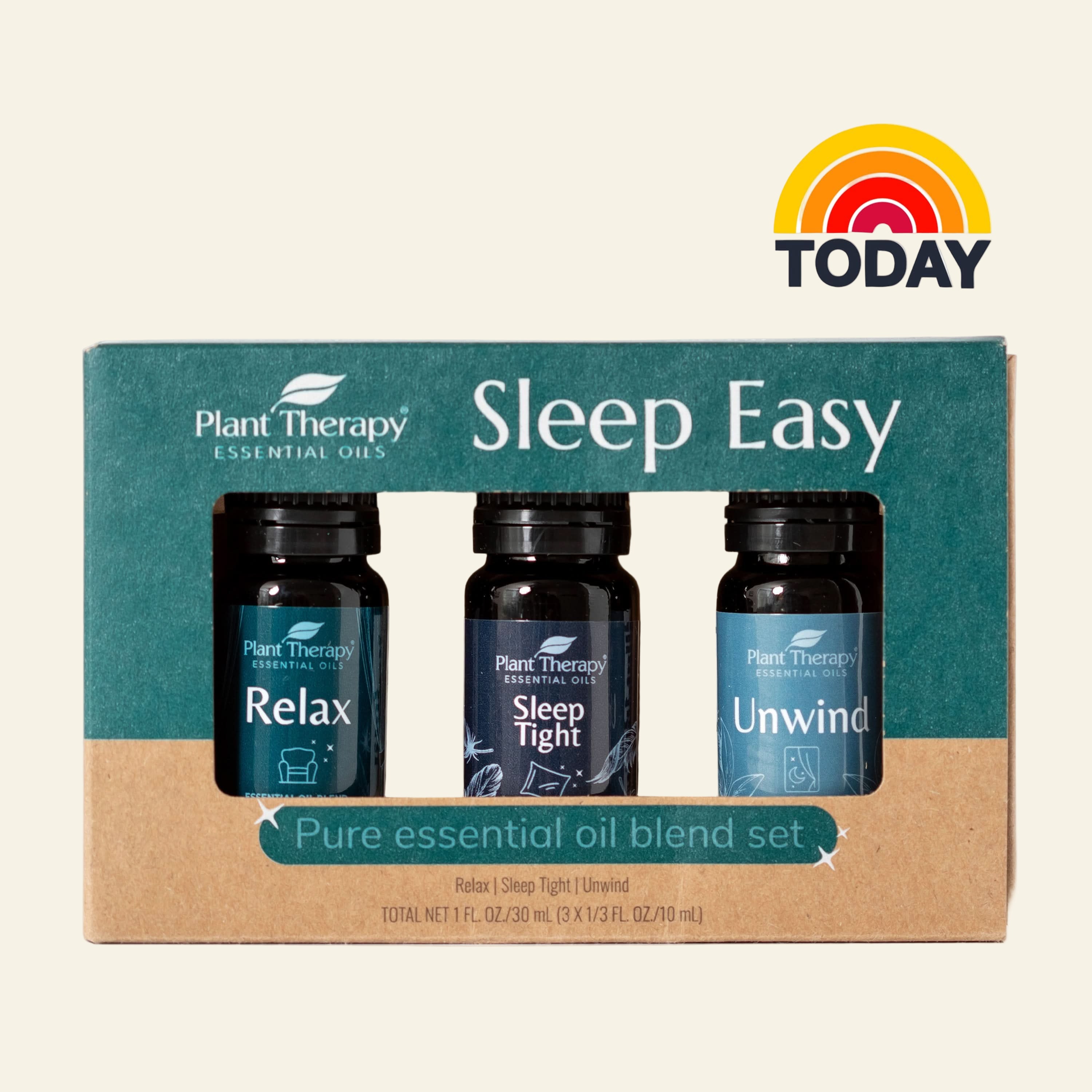 Sleep Easy Essential Oil Blend Set - My American Goods