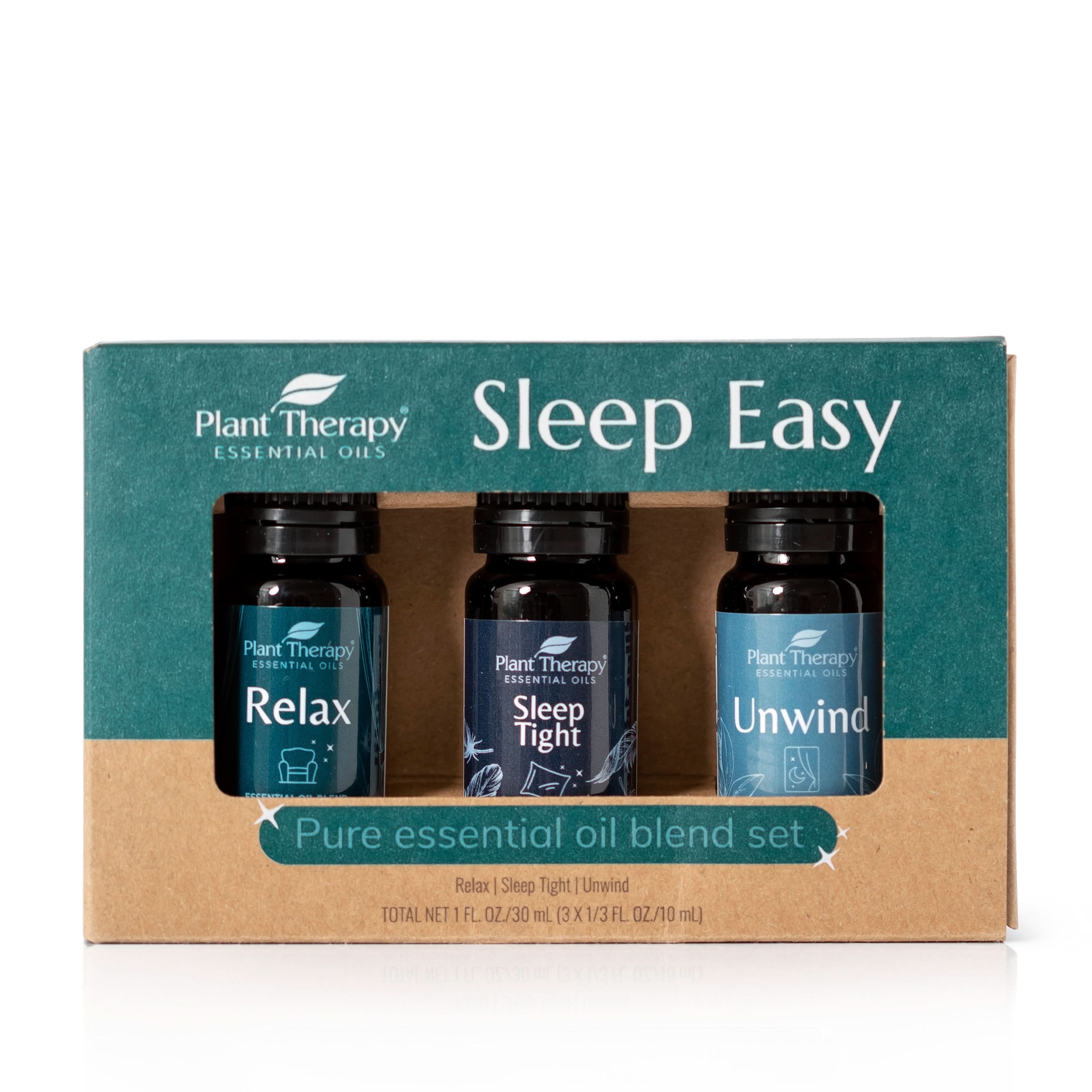 Sleep Easy Essential Oil Blend Set - My American Goods