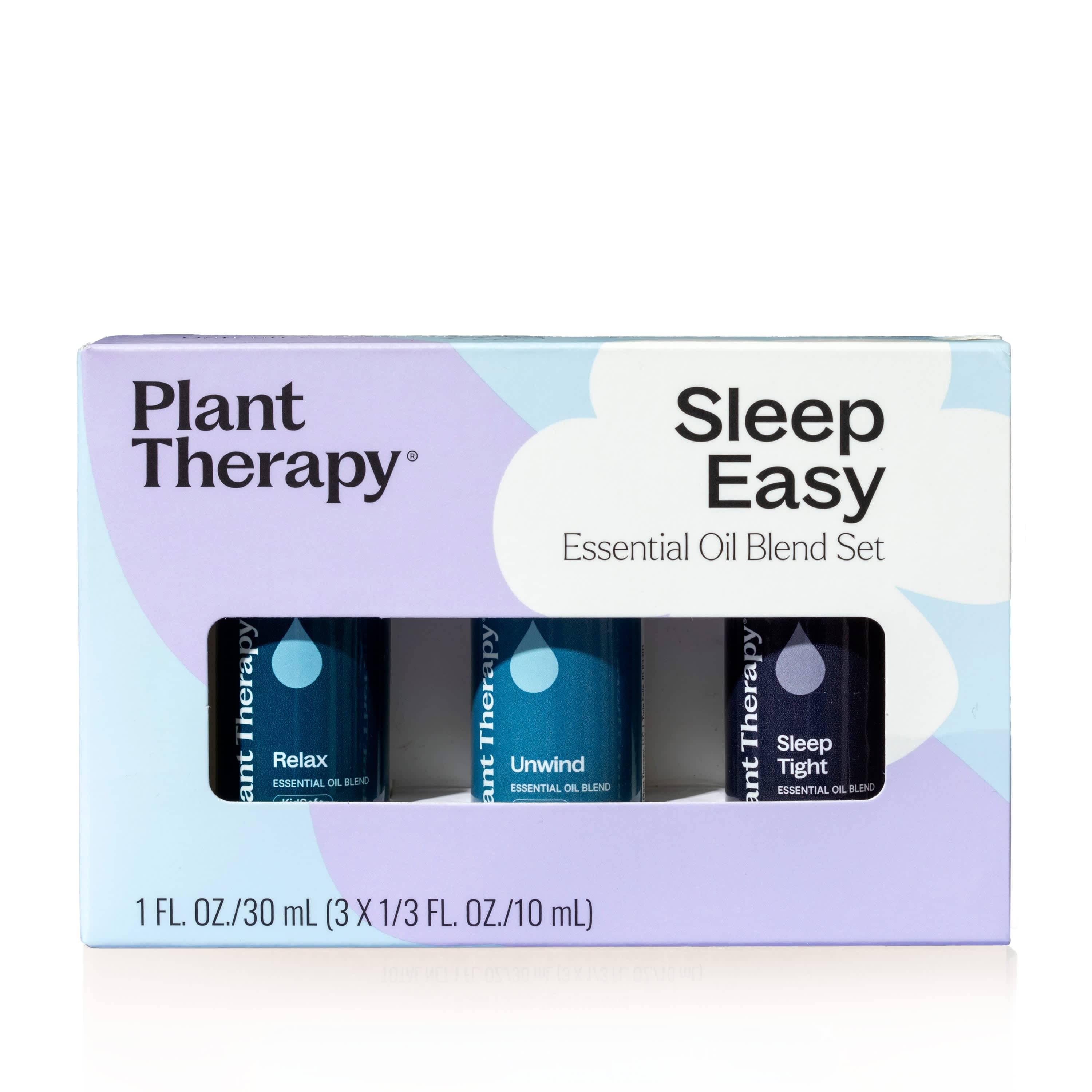 Plant Therapy Essential Oil Sleep Easy Essential Oil Blend Set