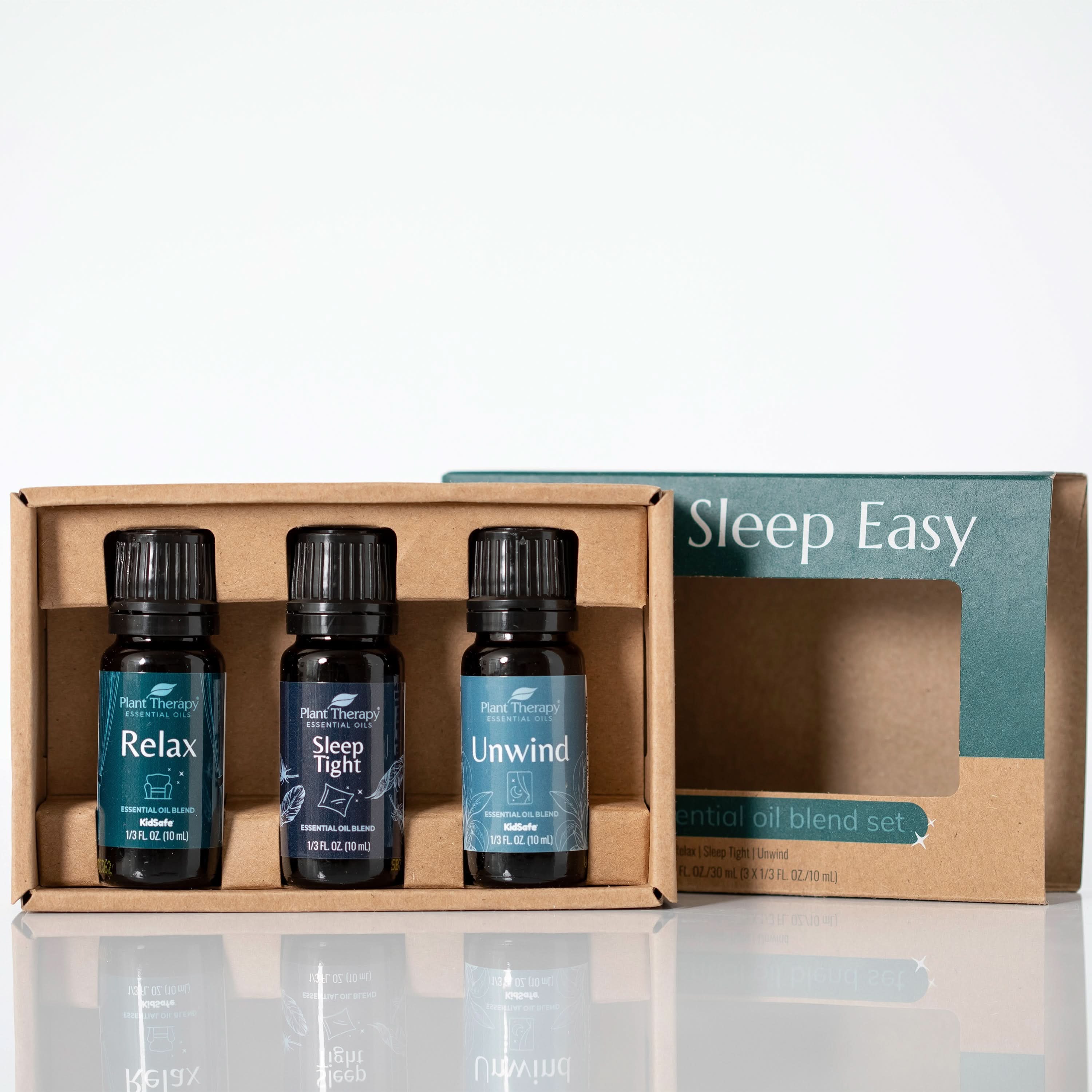 Sleep Easy Essential Oil Blend Set - My American Goods