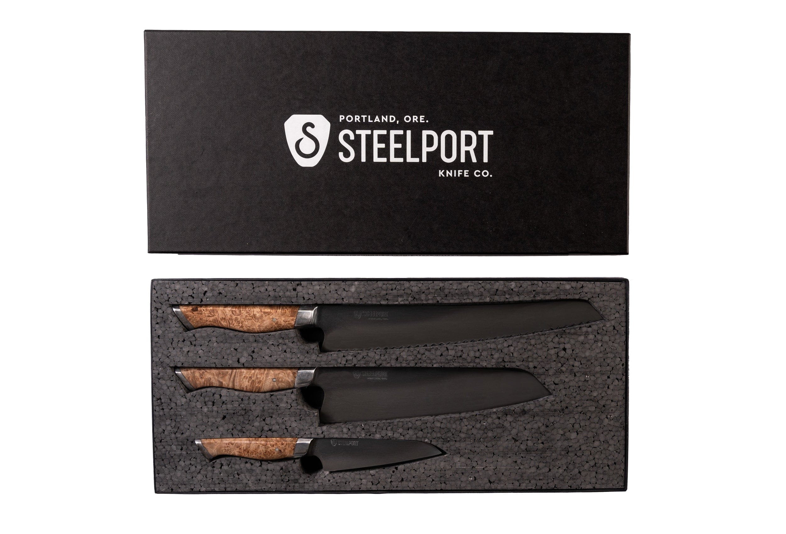 STEELPORT Knife Co. Set 3-Piece Essential Set