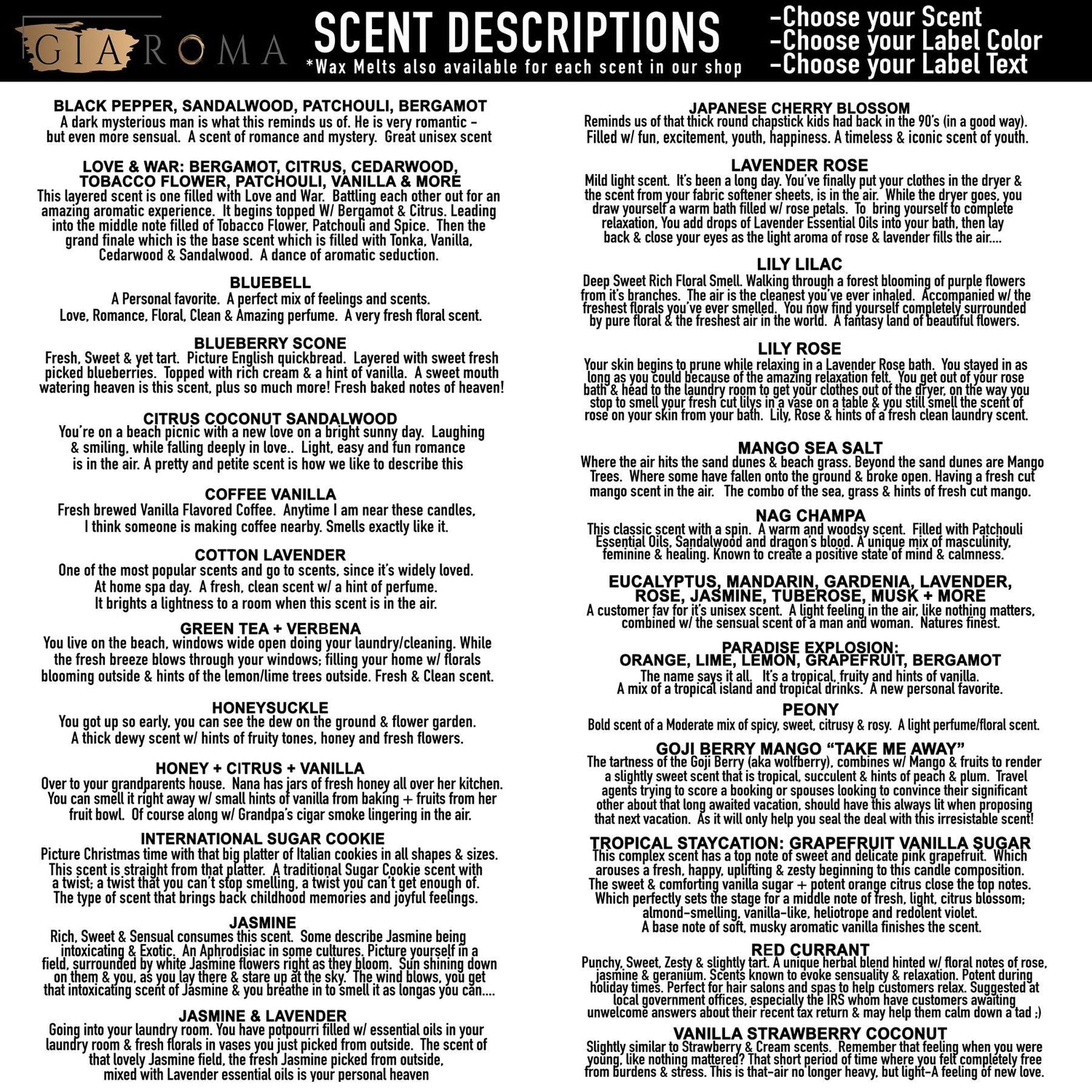 16oz Candle Mug - My American Goods