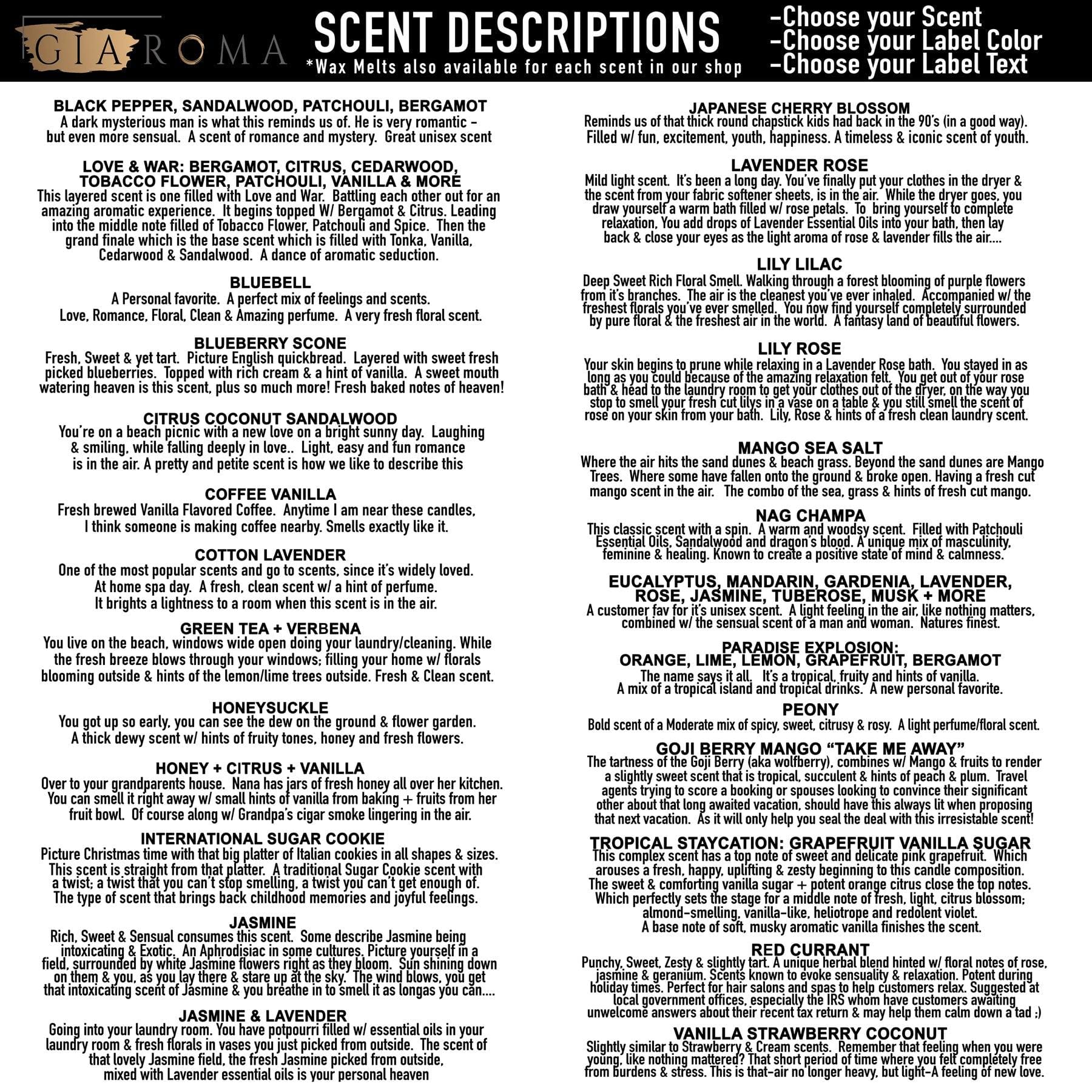 16oz Candle Mug - My American Goods