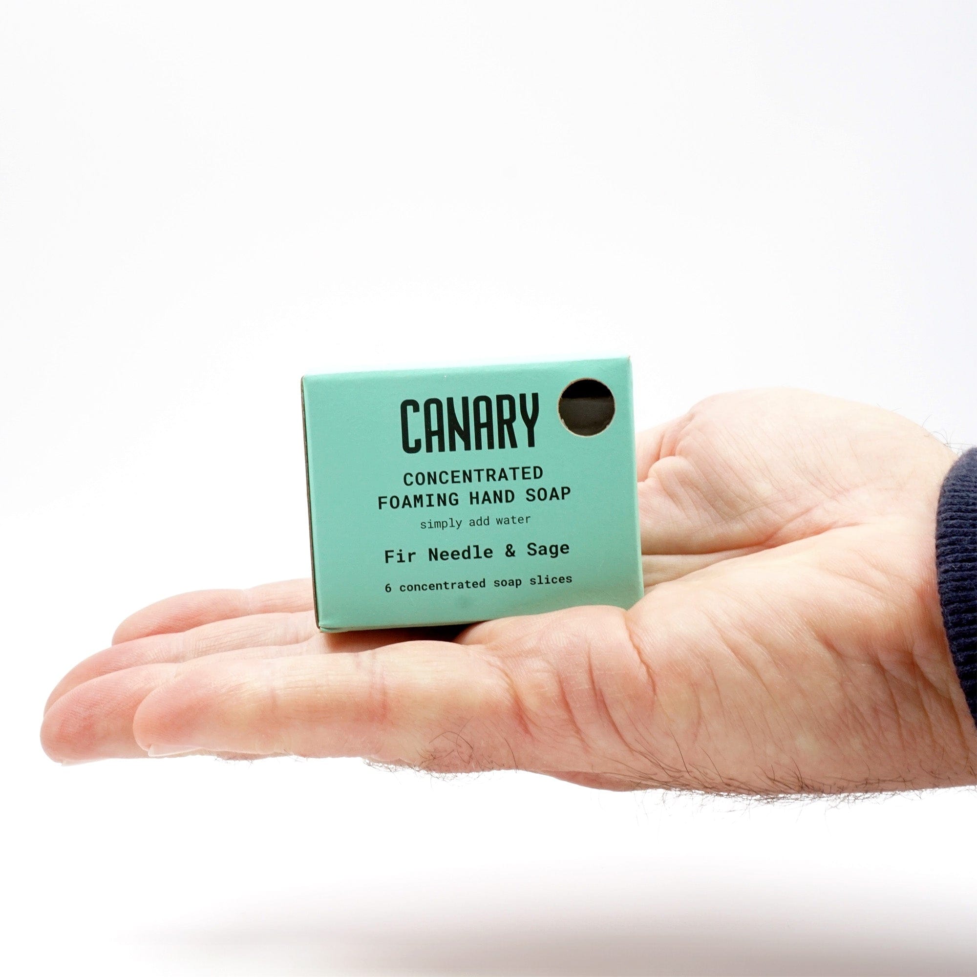 Canary Hand Soap Fir Needle + Sage Concentrated Hand Soap Refill Bars