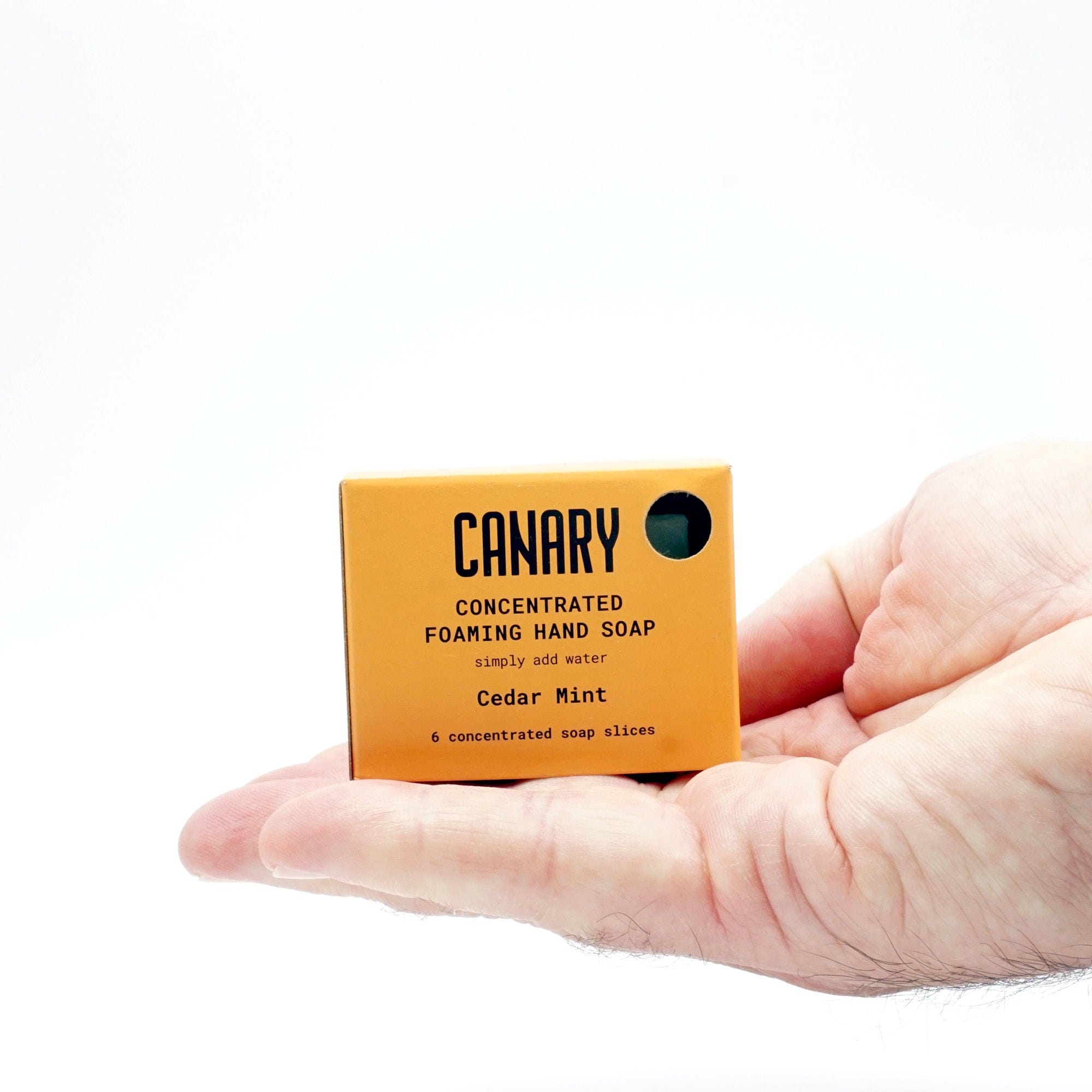 Canary Hand Soap Cedar Mint Concentrated Hand Soap Refill Bars