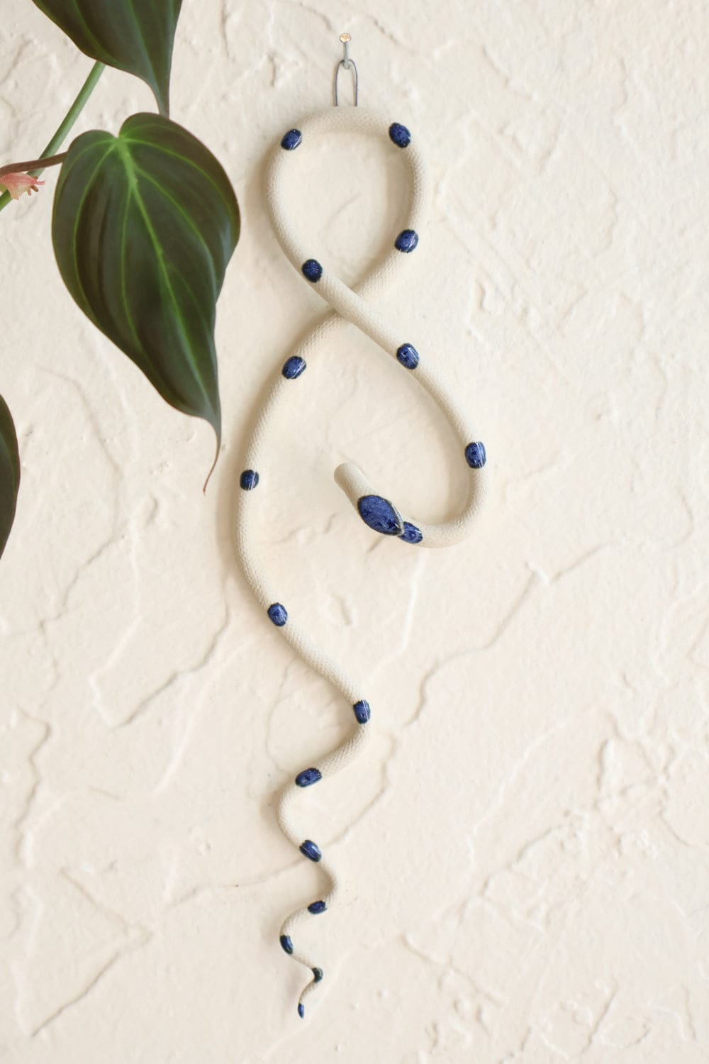 Mini Ceramic Wall Snake - My American Goods