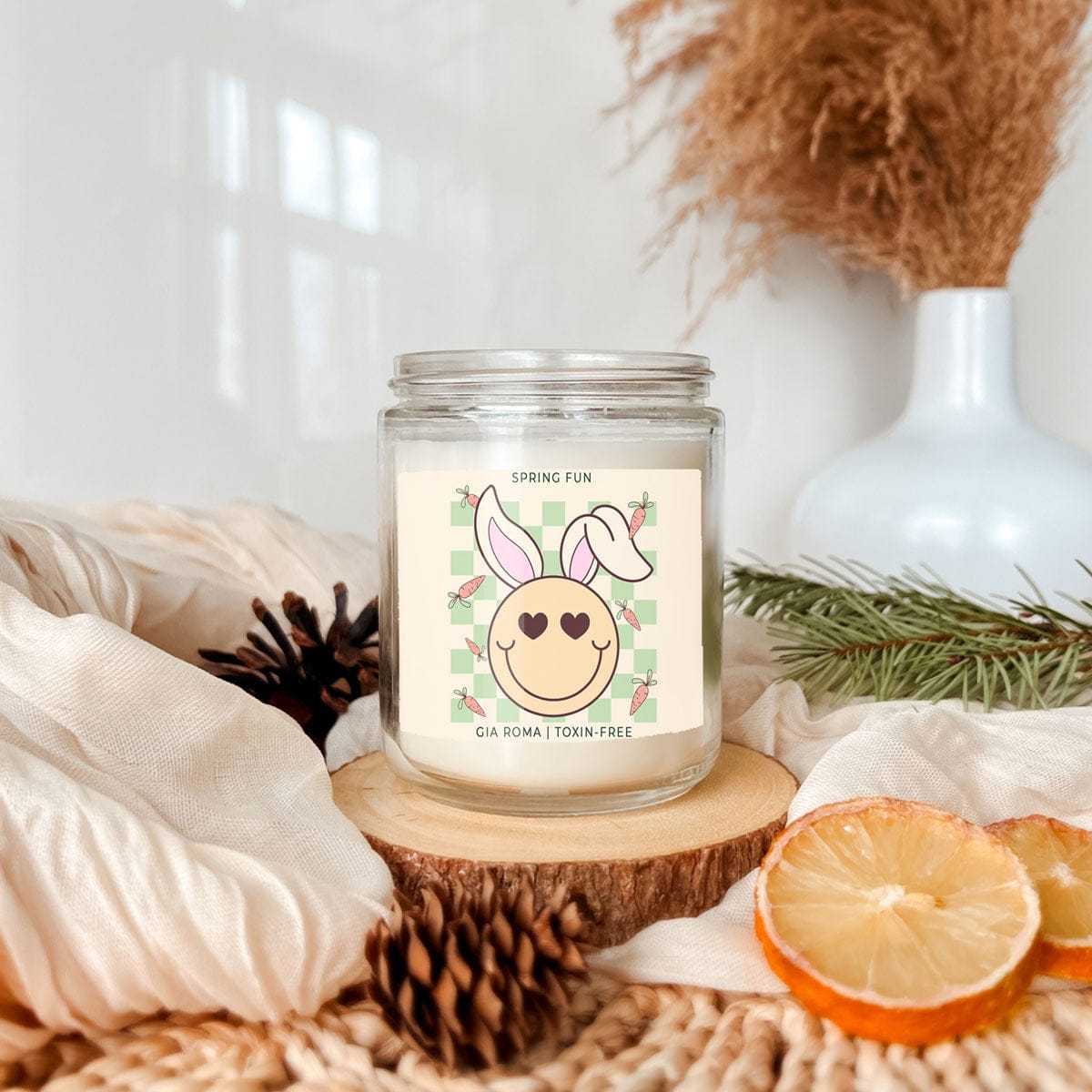 Gia Roma Candle Spring Fun
