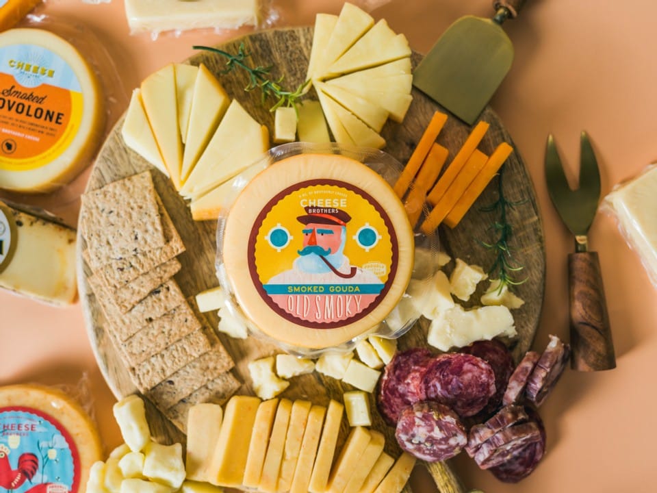 Cheese Brothers, Inc. Gouda Cheese Smoked Gouda